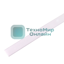 Термоусадочная трубка PROconnect 60/30 мм, белая, упаковка 10 шт. по 1 м