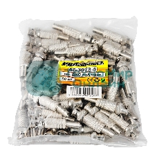 Разъем штекер PROconnect BNC под винт с пружиной металл