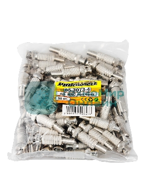 Разъем штекер PROconnect BNC под винт с пружиной металл