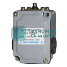 Выключатель концевой путевой ВПК 2110 (толкатель 10A) Электротехник ET000522