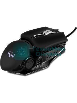 Мышь проводная SVEN RX-G815 черный, 8000 dpi, USB, кнопки - 7