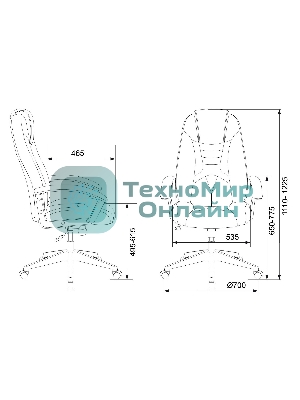 Кресло Бюрократ Zombie 8 белый/черный, экокожа, 120 кг, механизм качания