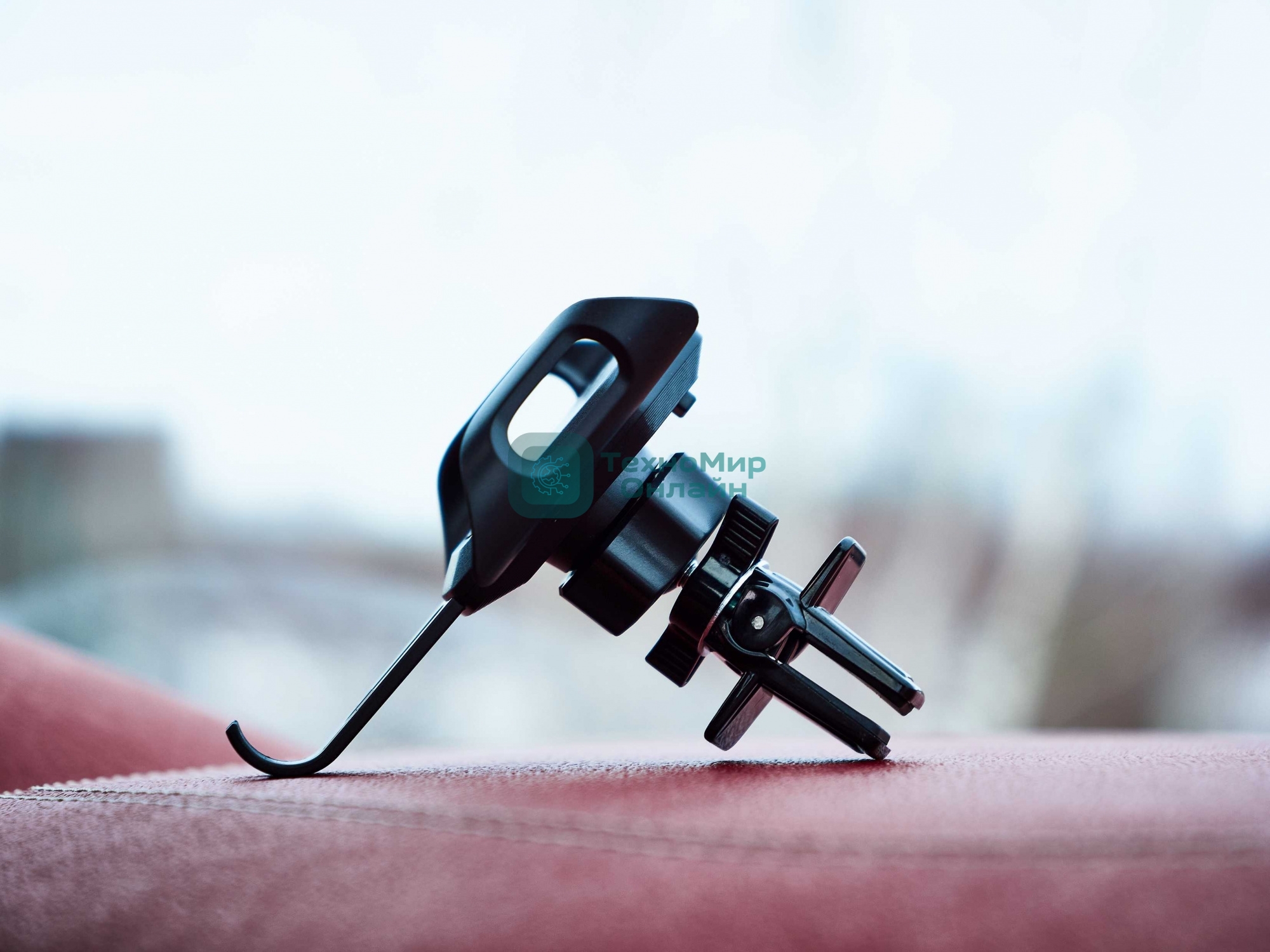 Держатель Wiiix HT-471V7-B черный для смартфонов