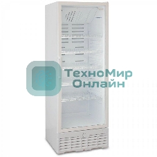 Холодильная витрина Бирюса Б-461RN белый однокамерный 485 л