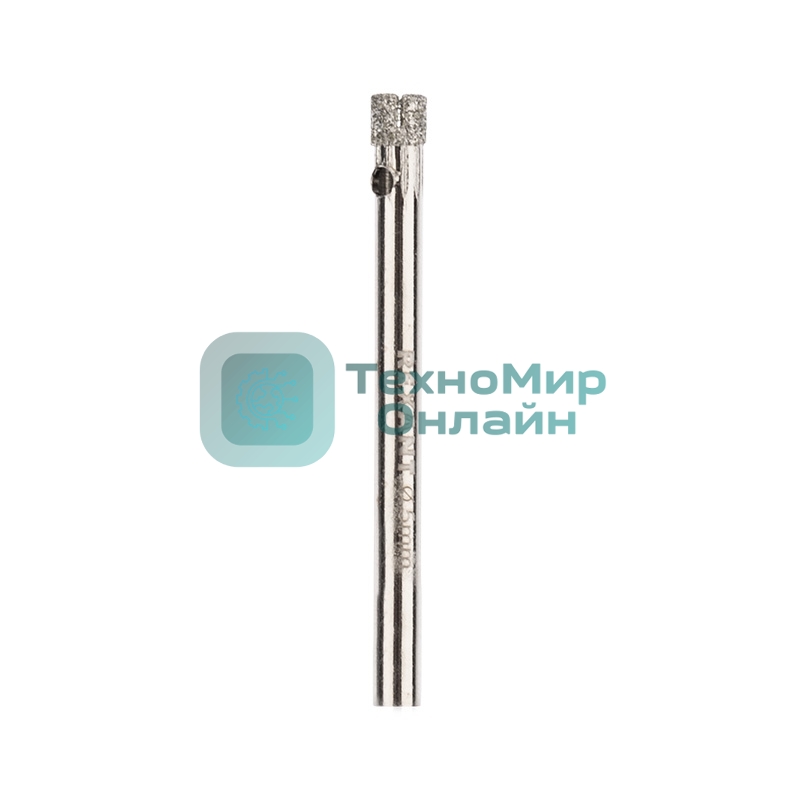 Сверло алмазное Kranz 5 мм, по керамике и стеклу