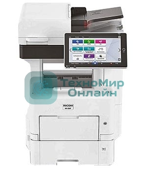 МФУ лазерное Ricoh IM 550F (418459), A4, ч/б, печ. до 55 стр/мин., скан. до 60 стр/мин. (ч/б) 40 стр/мин. (цвет), 1200 x 1200 dpi (печать) 600x600dpi (скан.), USB, Ethernet, Wi-Fi, Bluetooth, NFC