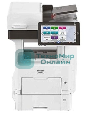 МФУ лазерное Ricoh IM 550F (418459), A4, ч/б, печ. до 55 стр/мин., скан. до 60 стр/мин. (ч/б) 40 стр/мин. (цвет), 1200 x 1200 dpi (печать) 600x600dpi (скан.), USB, Ethernet, Wi-Fi, Bluetooth, NFC