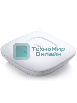 Беспроводная потолочная точка доступа серии N TP-Link SMB EAP110 скорость до 300 Мбит/с