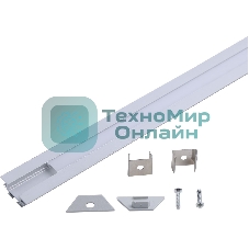 Профиль для ленты LED угловой - 2m