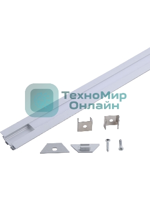 Профиль для ленты LED угловой - 2m
