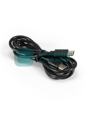 Кабель для зарядки ExeGate EX-CCP-USBC-CMCM-1M (USB Type-Cm/Cm, 3A, 60W, 1м)