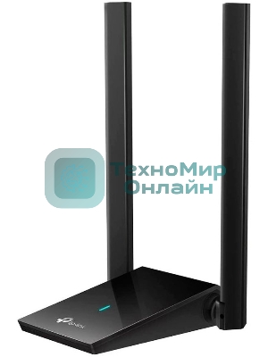 Двухдиапазонный Wi-Fi 6 USB-адаптер TP-Link Archer TX20U Plus AX1800 высокого усиления