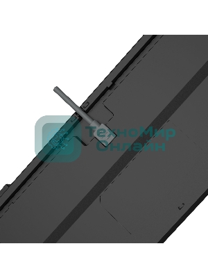 Клавиатура проводная A4Tech Bloody S87 Energy USB черный/красный