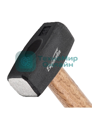 Кувалда Sparta 1500 г, кованая головка, деревянная двухцветная рукоятка