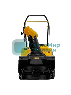 Бензиновая снегоуборочная машина Denzel SB 460, 99cc, ручной старт