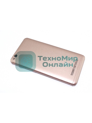 Задняя крышка для Xiaomi Redmi 4A розовый