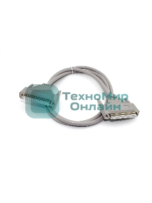 Кабель с разъемами DB37 мама-мама 1,5 м