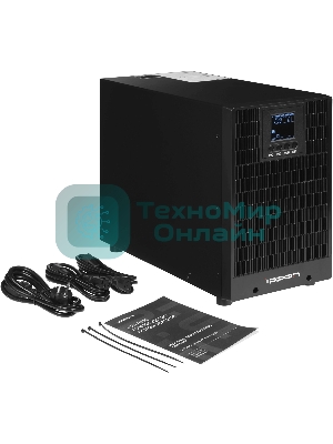 Источник бесперебойного питания Ippon Innova Tb 3000 2700Вт 3000ВА черный