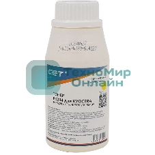 Тонер CET для Kyocera ECOSYS M5521cdn/M5526cdw/P5021cdn/P5026 Yellow (PK294) 50г/бут. (TK-5220Y/TK-5230Y/TK-5240Y) Japan