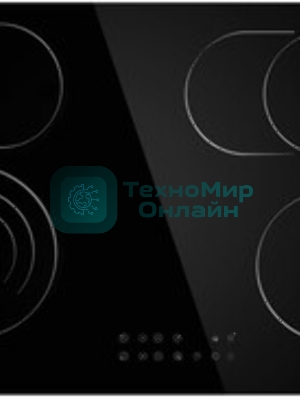 Электрическая варочная панель Maunfeld CVCE774SMTBK