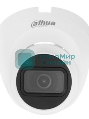 Камера видеонаблюдения аналоговая Dahua DH-HAC-HDW1200TQP-IL-T-0280B 2.8-2.8мм цв.
