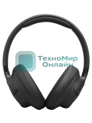 Беспроводные/проводные наушники JBL Tune 730BT черный, полноразмерные, Bluetooth + проводной, быстрая зарядка