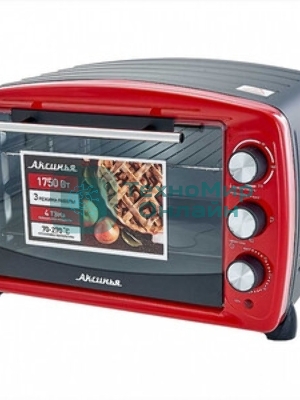 Мини-печь АКСИНЬЯ КС-5700 36л черный
