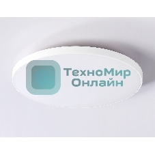 Потолочный светодиодный светильник Ambrella light FZ1221 WH белый IP44 18W 4200K D302*50 (Без ПДУ)