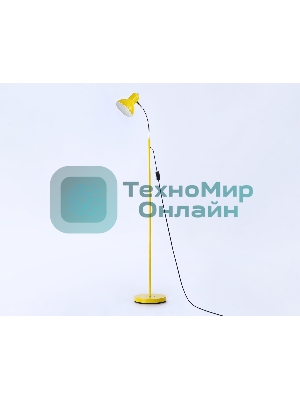 Светильник Ambrella light TR97659 YL желтый E27 max 40W D140*1450