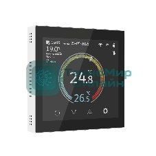 Умный сенсорный терморегулятор с LCD дисплеем (белый) W1851101