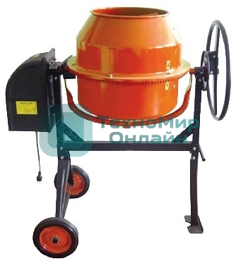 Бетономешалка ЭНЕРГОПРОМ БМ-140 Объём миксера 140л, Двигатель 550 Вт, 220В, 50Гц, Скорость барабана 30 об/мин, чугунный венец, Толщина металла нижняя часть 1,7 мм/верх 2,0 мм, Вес 54кг.