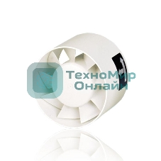 Вытяжной канальный вентилятор SOLER&PALAU TDM100 110 м3\ч. 13 Вт. диаметр: 100 мм. 40 dB(А)