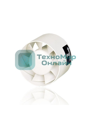 Вытяжной канальный вентилятор SOLER&PALAU TDM100 110 м3\ч. 13 Вт. диаметр: 100 мм. 40 dB(А)