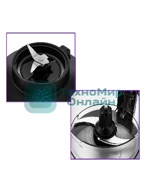 Кухонный комбайн Kitfort КТ-1386