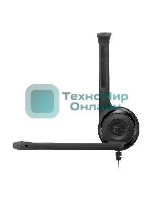 Гарнитура Sennheiser PC 5 Chat чёрный, проводная, 3.5 мм