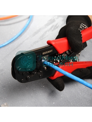 Кримпер для обжима Rexant HT-568R 8P8C, 6P6C