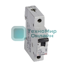 Выключатель автоматический Rx3 Авт.Выкл. 4,5ka 6а 1п C RX3 4,5кА 6А 1П C