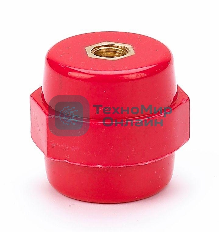 Изолятор шинный опорный H30хD26хM8 Uпр=8кВ ИО-101 DEKraft 32101DEK