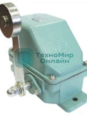 Выключатель концевой КУ-701 У1 10А IP44 2 эл. цепи рычаг с роликом Электротехник ET503883