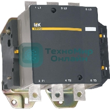 Контактор КТИ-6400 400А 230В/АС3 IEK KKT60-400-230-10