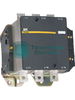 Контактор КТИ-6400 400А 230В/АС3 IEK KKT60-400-230-10
