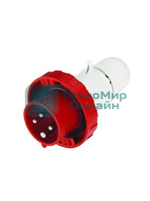 Вилка эл. каб. ДКС DIS2181637 16А 3P+E+N 400В IP67