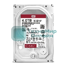 Жесткий диск WD Red Pro WD4003FFBX 4ТБ 3,5