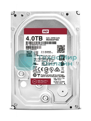 Жесткий диск WD Red Pro WD4003FFBX 4ТБ 3,5