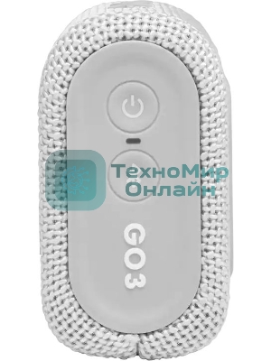 Портативная акустика JBL GO 3, белый