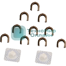 Комплект бушингов CET CET6375R (RM1-6319-Bushing) для HP LJ Enterprise P3015/M521/M525 резинового вала (упак.:2шт)