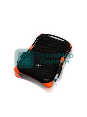 Внешний HDD Silicon Power USB 3.0 2Tb A30 SP020TBPHDA30S3K Armor 2.5