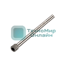 Сверло алмазное Kranz 5 мм, по керамике и стеклу