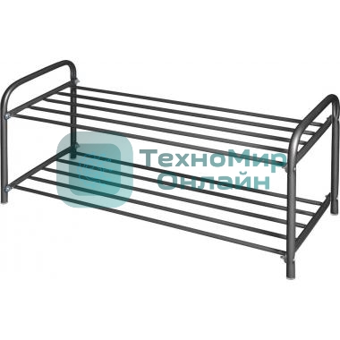 Этажерка NIKA Конфорт2 360x330x790 ЭТК2/Ч черный