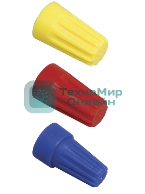 Соединитель проводов СИЗ-1 1.0-3.0 (уп. 100 шт) IEK USC-10-3-100